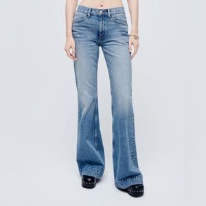 Re/done 70’s Low Rise Bell Bottom